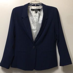 Navy Kensie blazer
